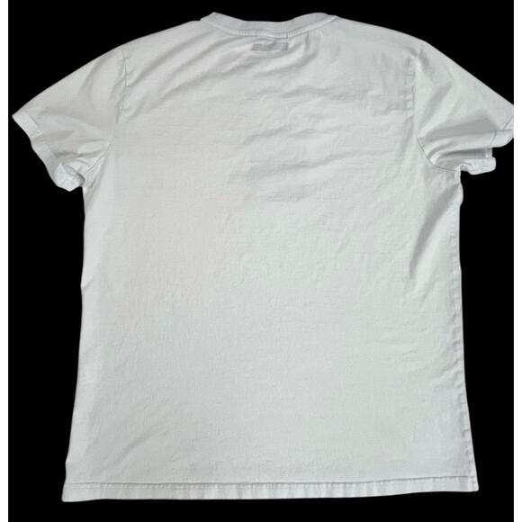 Dragon Ball Z x Peacebird White Graphic Tee 2XL | Goku Rare Anime T-Shirt - Picture 13 of 15